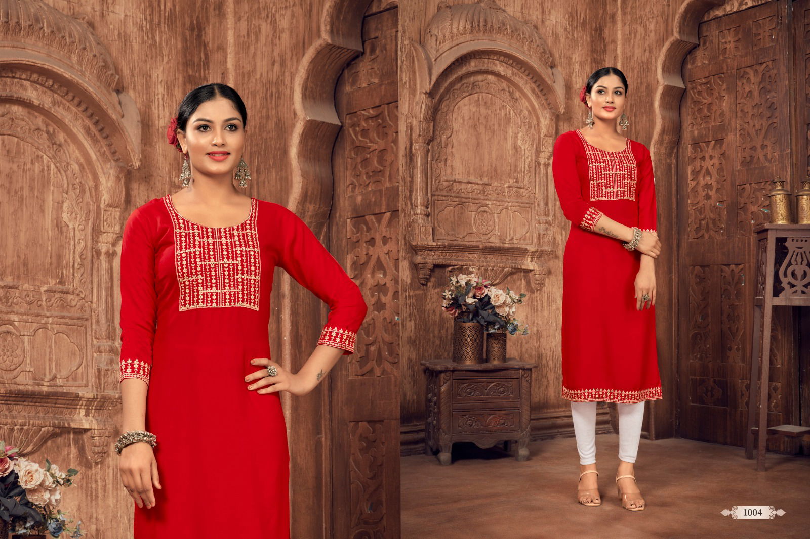 Aangi By Jinesh Nx Designer Kurtis Catalog

